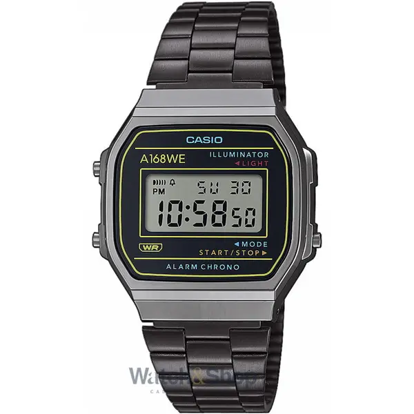 Ceas Casio VINTAGE A168WEHB-1A Iconic