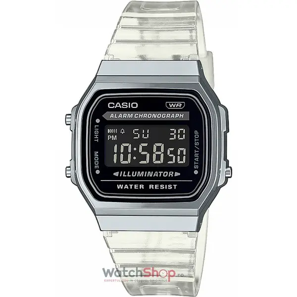 Ceas Casio Vintage A168XES-1B
