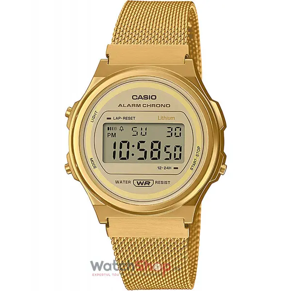 Ceas Casio VINTAGE A171WEMG-9A