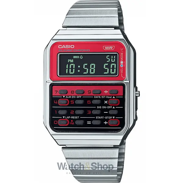 Ceas Casio Vintage CA-500WE-4BEF Edgy