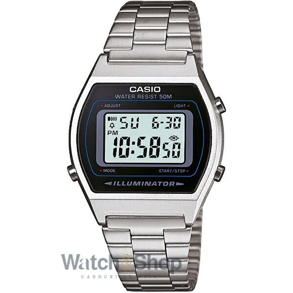 Ceas Casio VINTAGE UNISEX SILVER