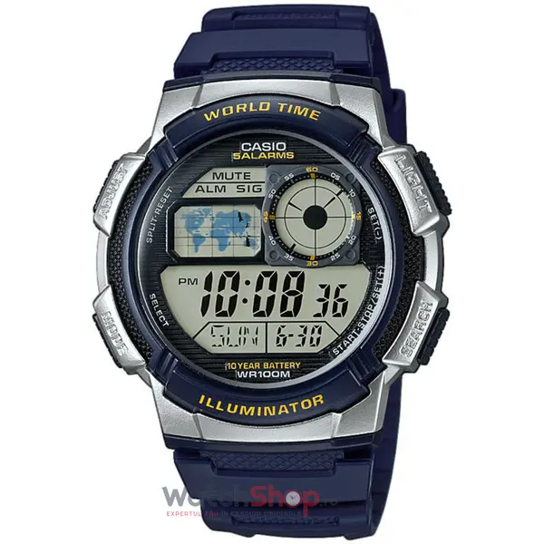 Ceas Casio YOUTH DIGITAL AE-1000W-2AVEF