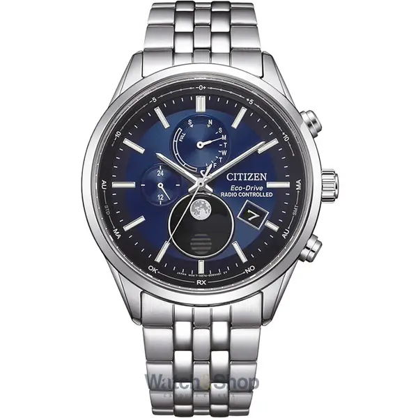 Ceas Citizen Citizen BY1030-50L Mens Watch Eco-Drive 4-Zonen radio-controlled watch Moon Phase 42mm 10ATM