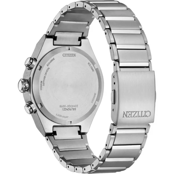 Ceas Citizen Citizen CA4691-59L Mens Watch Super-Titanium Zenshin Eco-Drive Chrono 41mm 10ATM
