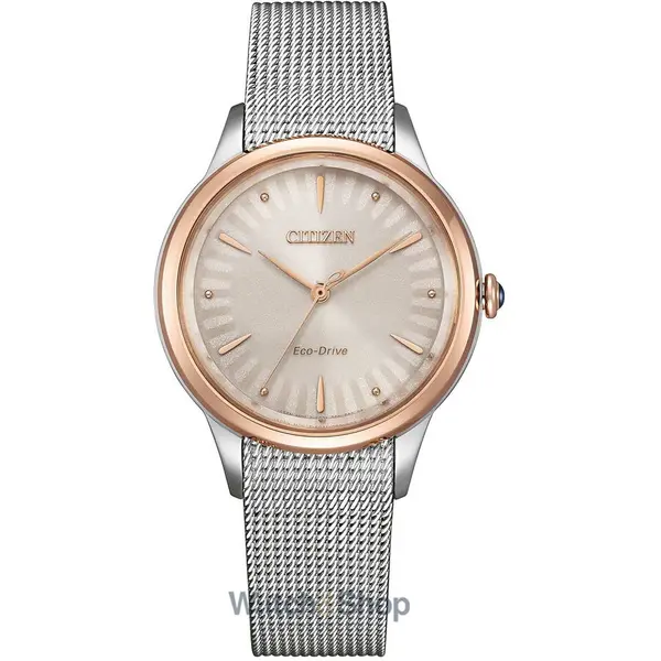 Ceas Citizen Citizen EM1156-80X Ladies Watch Citizen L Eco-Drive 32 5mm 5ATM