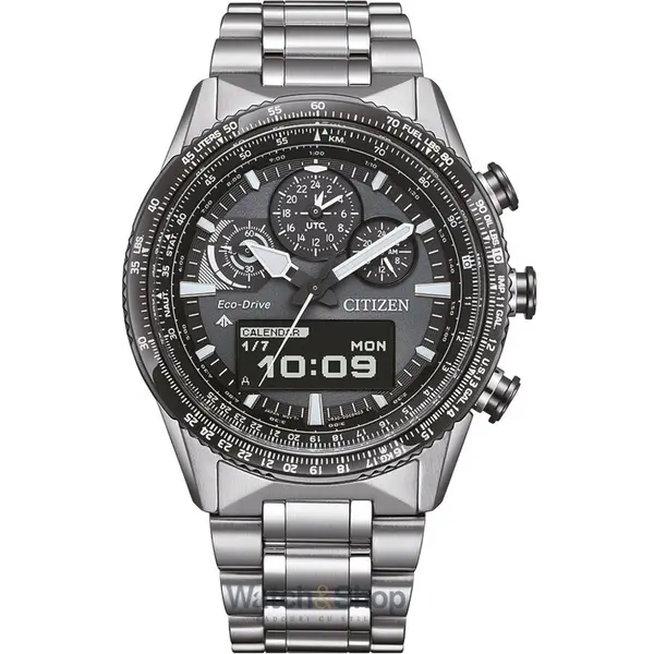 Ceas Citizen Citizen JV2006-55H Mens Watch Promaster Sky Eco-Drive Pilot 43mm 20ATM