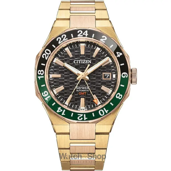 Ceas Citizen Citizen NB6033-51E Mens Watch Series 8 GMT Auto 41mm 10ATM