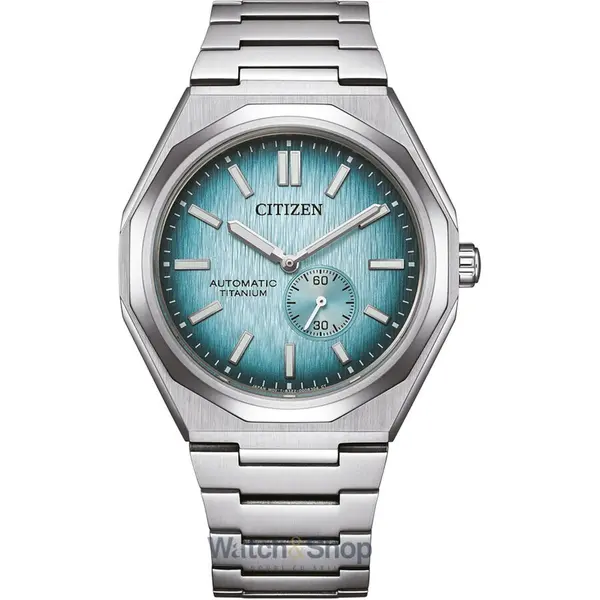 Ceas Citizen Citizen NK5020-58L Mens Watch Super-Titanium Zenshin Automatic 40mm 10ATM