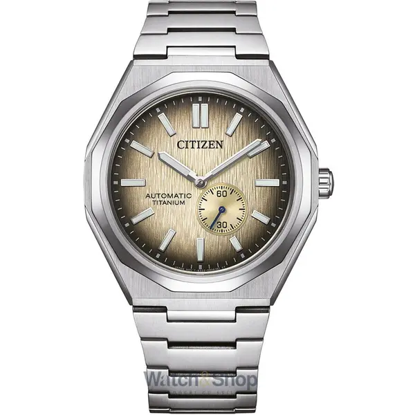 Ceas Citizen Citizen NK5020-58P Mens Watch Super-Titanium Zenshin Automatic 40mm 10ATM