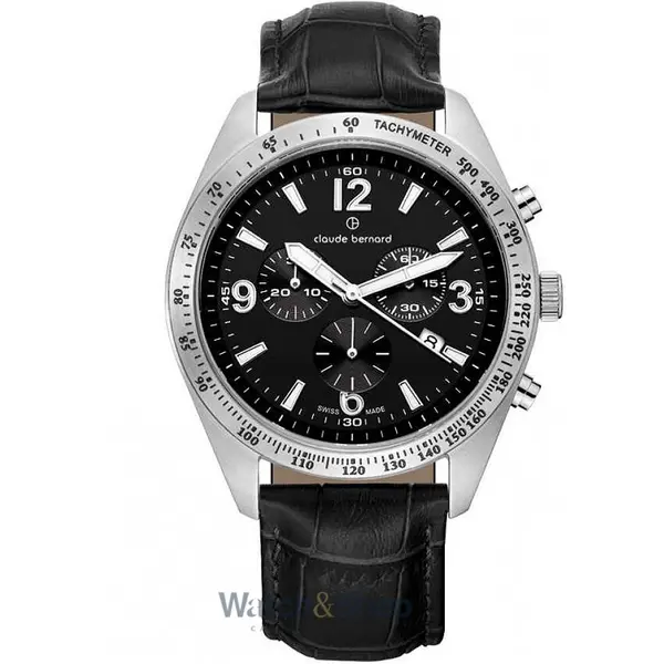 Ceas Claude Bernard Classic ST50 10247-3C-NB Cronograf