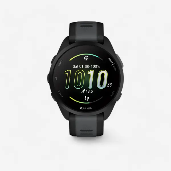 Ceas conectat GPS GARMIN FORERUNNER 165 MUSIC NEGRU/GRI