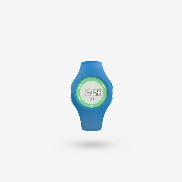 Ceas Cronometru Alergare W200 S Albastru