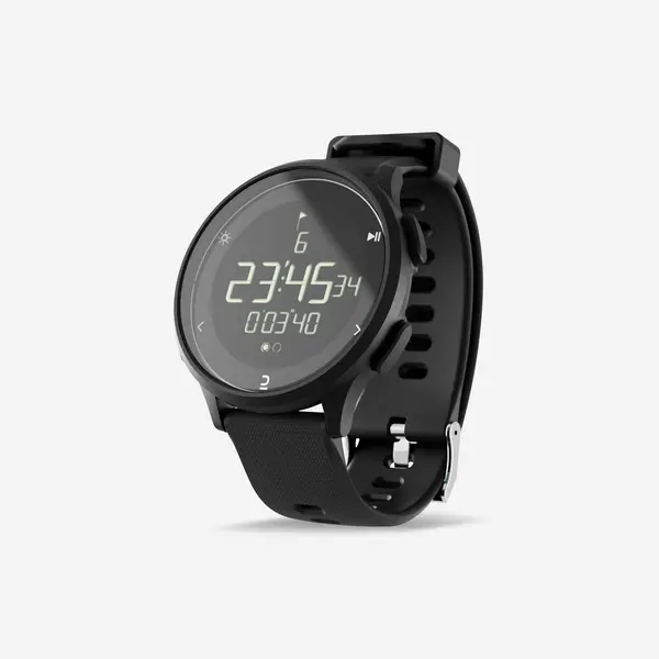 Ceas Cronometru Alergare W500M Negru