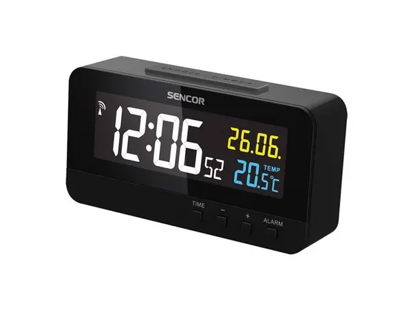 Ceas cu alarmă SENCOR SDC 4800 B