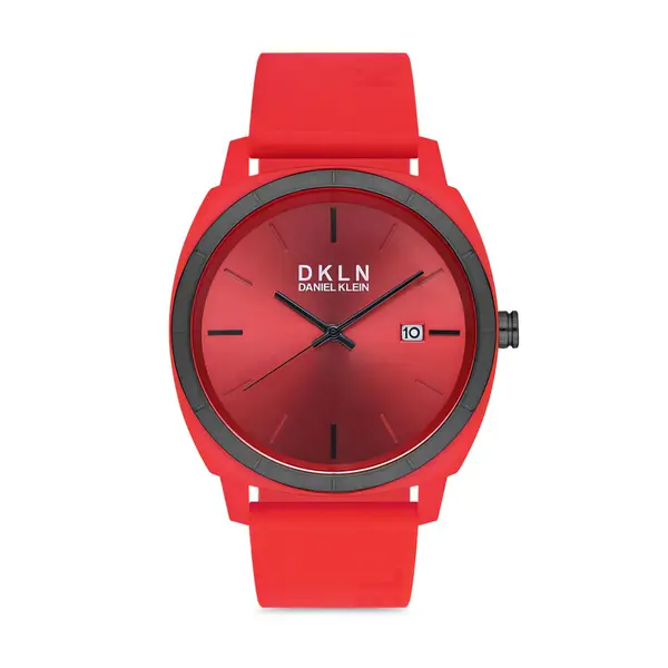 Ceas Daniel Klein Sport Edition, Stil Masculin Modern - Rosu
