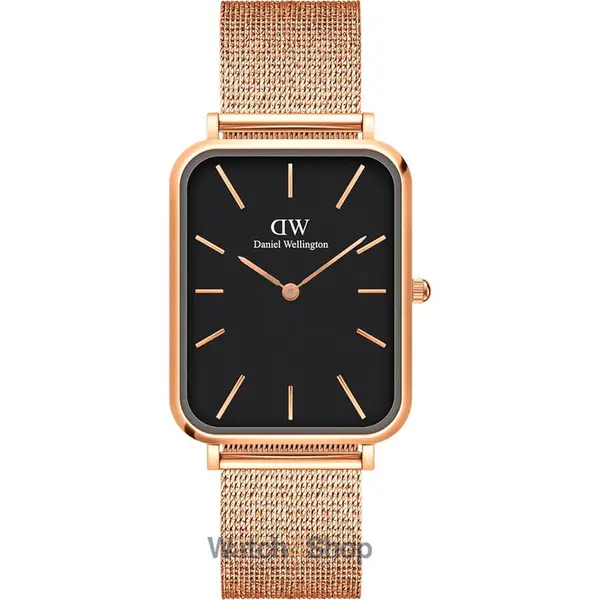 Ceas Daniel Wellington Daniel Wellington DW00100466 Unisex Quadro Pressed Melrose 36mm 3ATM