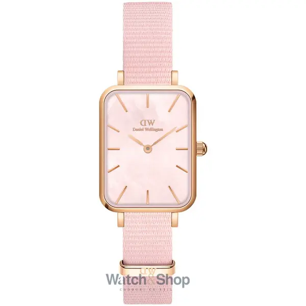 Ceas Daniel Wellington Daniel Wellington DW00100509 Ladies Watch Quadro Coral 26mm 3ATM