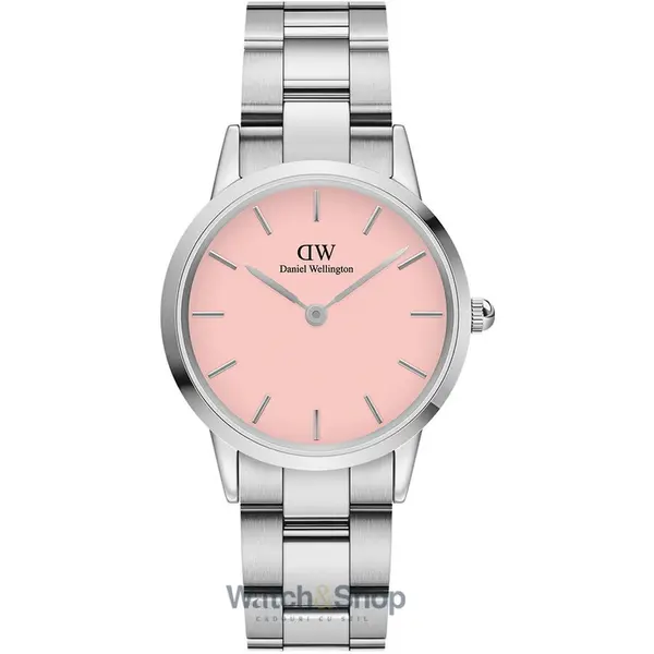 Ceas Daniel Wellington Daniel Wellington DW00100535 Ladies Watch Iconic Link Blush 32mm 3ATM