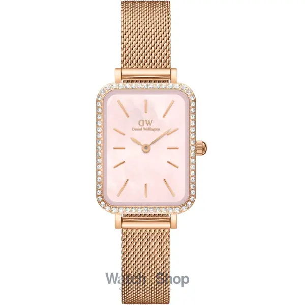 Ceas Daniel Wellington Daniel Wellington DW00100669 Ladies Watch Quadro Charm Bezel 26mm 3ATM