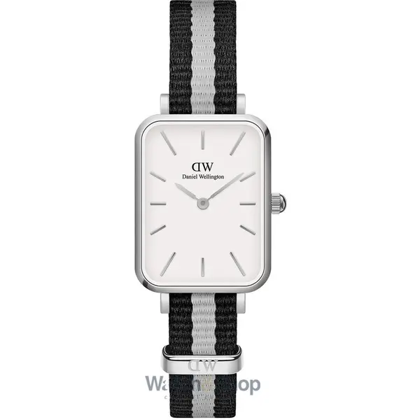 Ceas Daniel Wellington Daniel Wellington DW00100676 Ladies Watch Nako Yabuki x DW: Quadro Charcoal 26mm 3ATM
