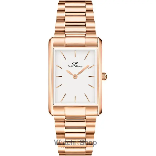 Ceas Daniel Wellington Daniel Wellington DW00100699 Ladies Watch Bound 3-Link Rose Gold 32mm 3ATM