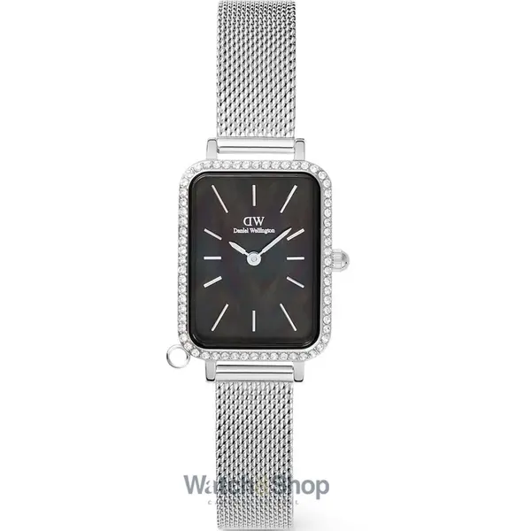 Ceas Daniel Wellington Daniel Wellington DW00100747 Ladies Watch Quadro Charm Bezel 26mm 3ATM