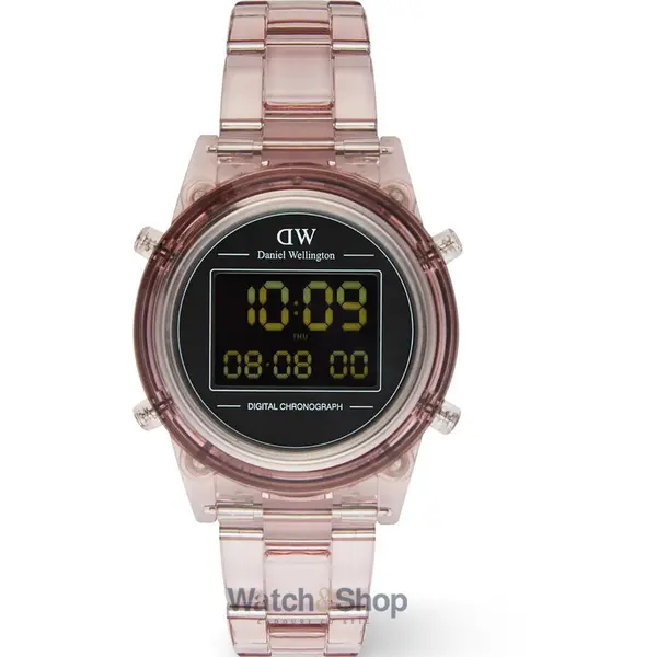 Ceas Daniel Wellington Daniel Wellington DW00100764 Unisex Retro Digital 36mm 3ATM