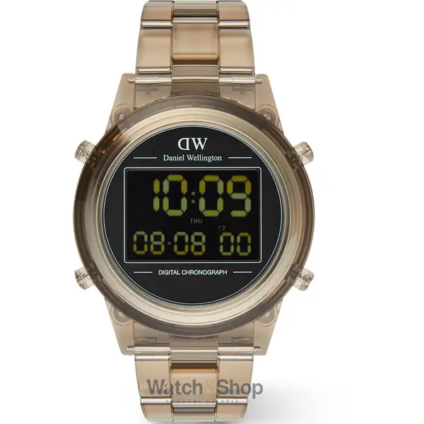 Ceas Daniel Wellington Daniel Wellington DW00100767 Unisex Retro Digital 42mm 3ATM