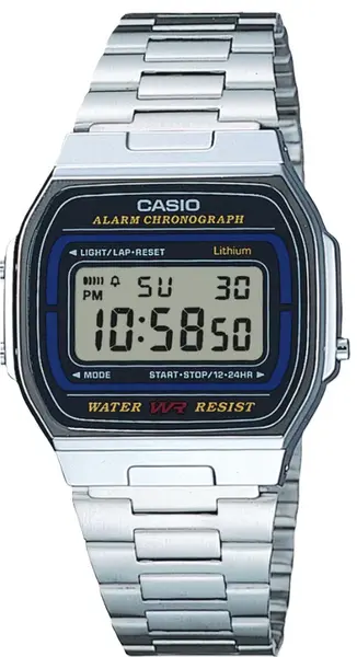 Ceas de bărbați Casio Vintage - A164WA-1VES