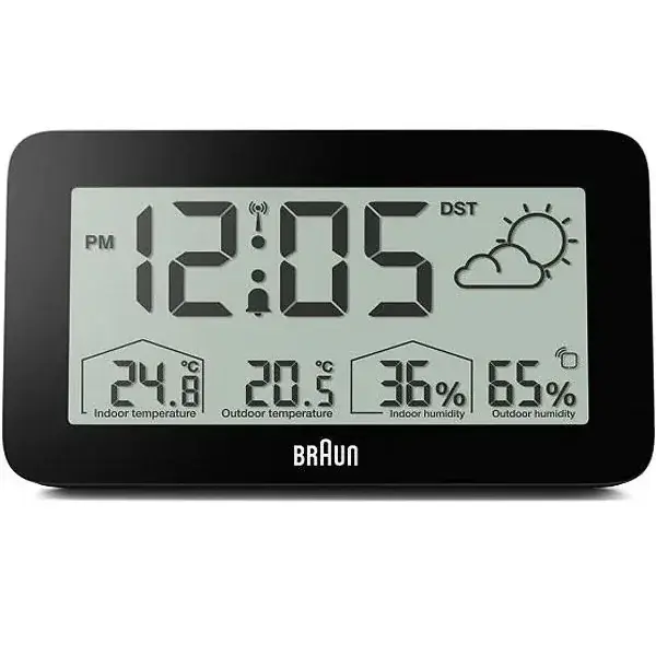 Ceas de birou Braun Classic BC13BP