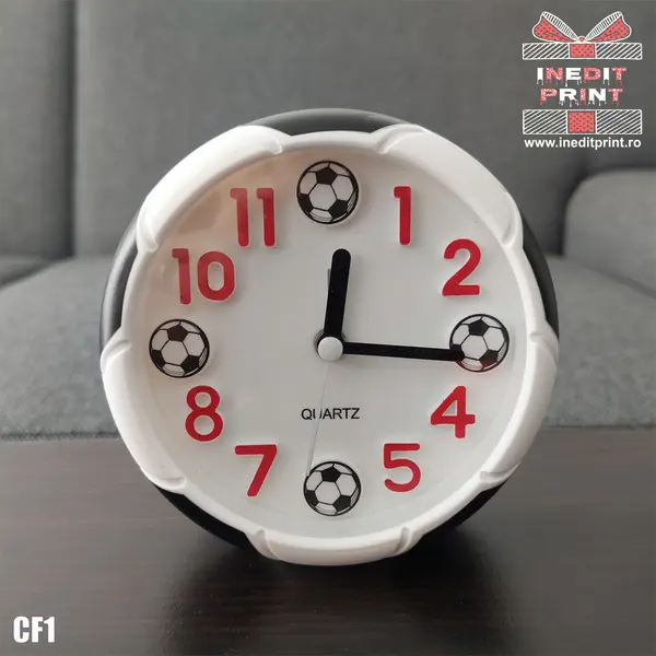 Ceas de birou Minge fotbal CF1