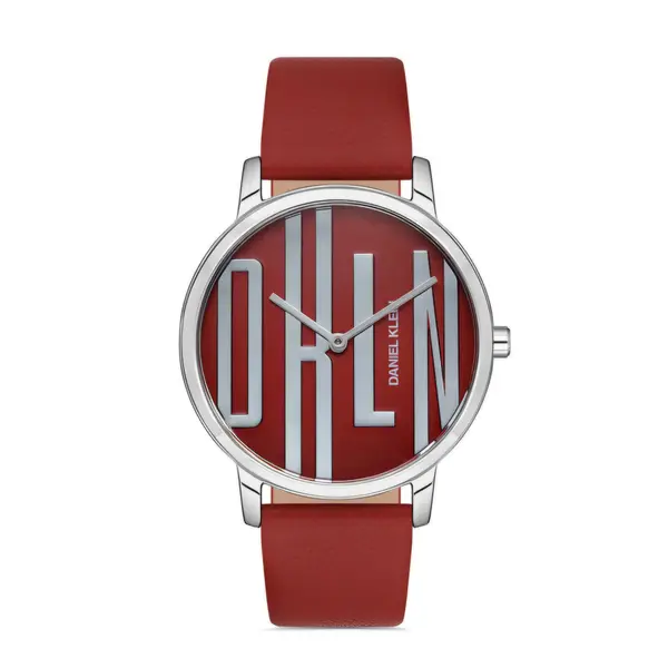 Ceas de Damă Daniel Klein Trendy, Cadran Negru - Vișiniu