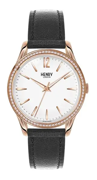 Ceas de dama quartz Henry London HL39-SS-0032