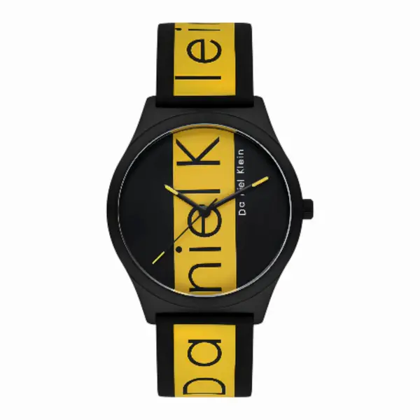 Ceas de Mână Daniel Klein Premium, Stil Sport Unisex - Galben