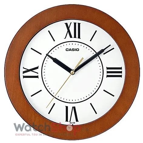 Ceas de perete Casio IQ-126-5BDF