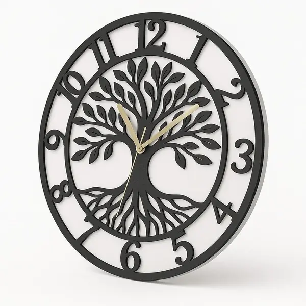 Ceas de perete Copacul Vietii / Tree of Life