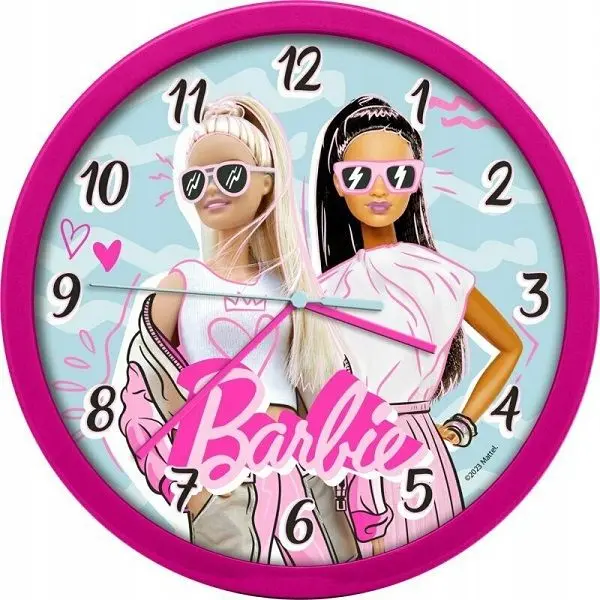 Ceas de perete Kids Licensing - Barbie
