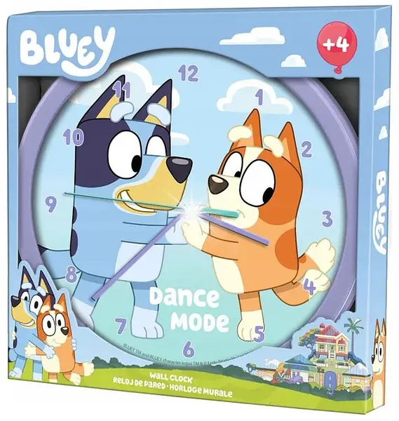 Ceas de perete Kids Licensing - Bluey