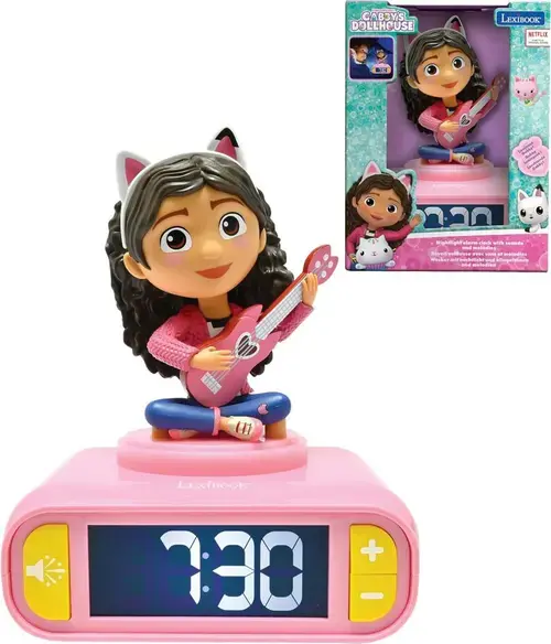 Ceas desteptator cu lumina 3D, GABBY