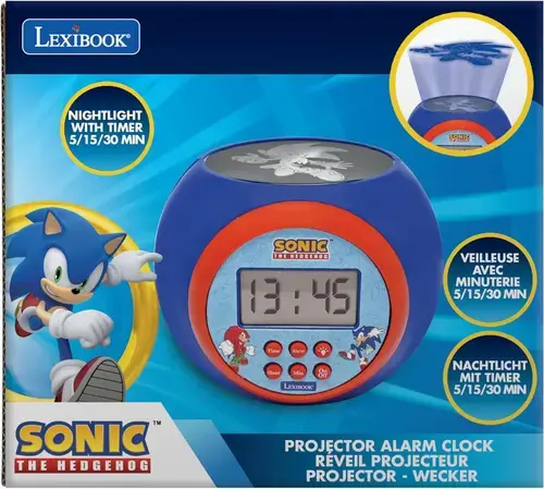 Ceas desteptator cu proiector, SONIC