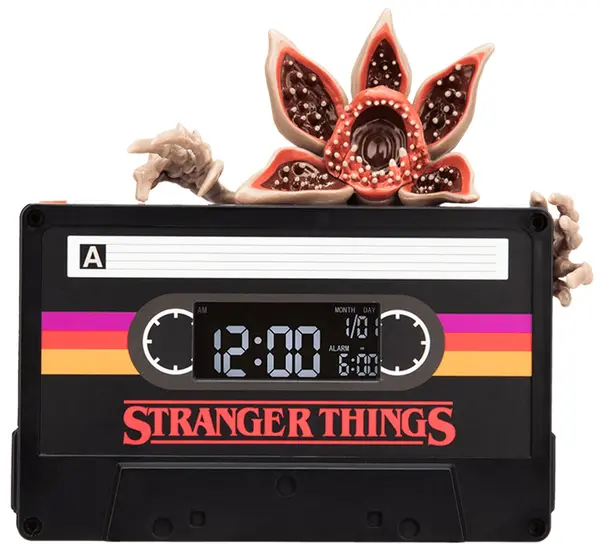 Ceas deșteptător Paladone Television: Stranger Things - Demogorgon Cassette