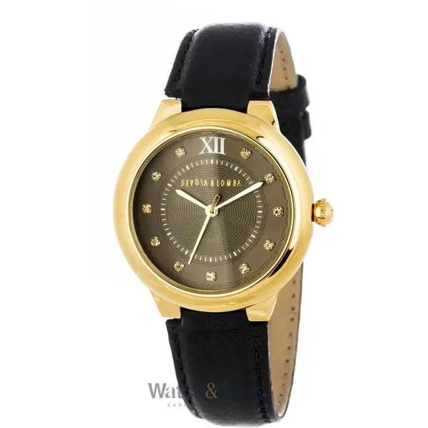 Ceas DEVOTA & LOMBA DL006W-02BLAC