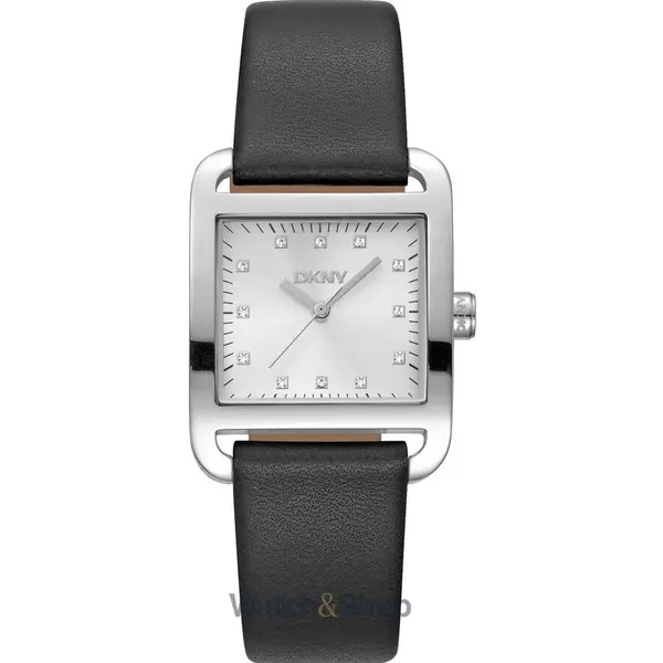 Ceas DKNY DKNY DK1L004L0015 Ladies Watch City Midi Black 34mm 3ATM