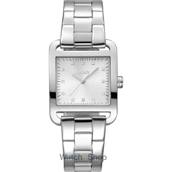 Ceas DKNY DKNY DK1L004M0045 Ladies Watch City Midi Silver 34mm 3ATM