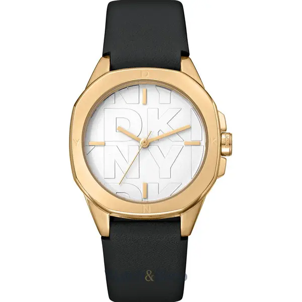 Ceas DKNY DKNY DK1L012L0025 Ladies Watch Brooklyn Midi Black 34MM 5ATM