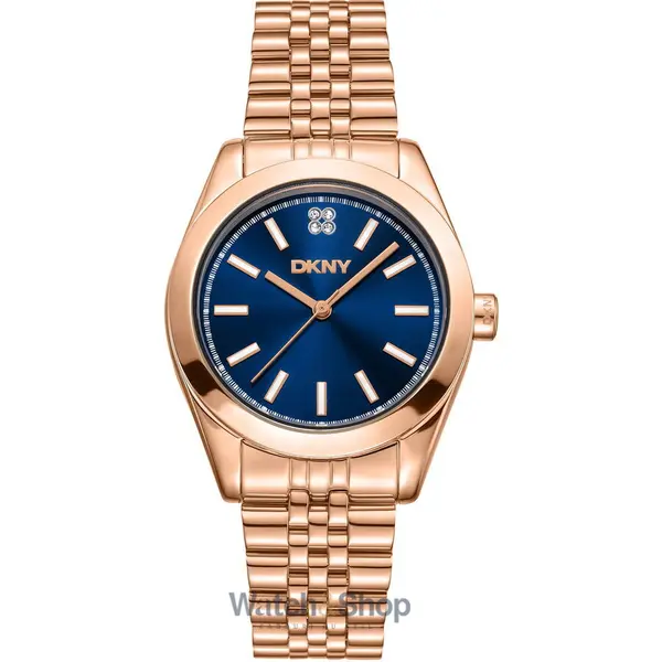 Ceas DKNY DKNY DK1L029M0065 Ladies Watch Nolita Midi Roségold 32mm 5ATM