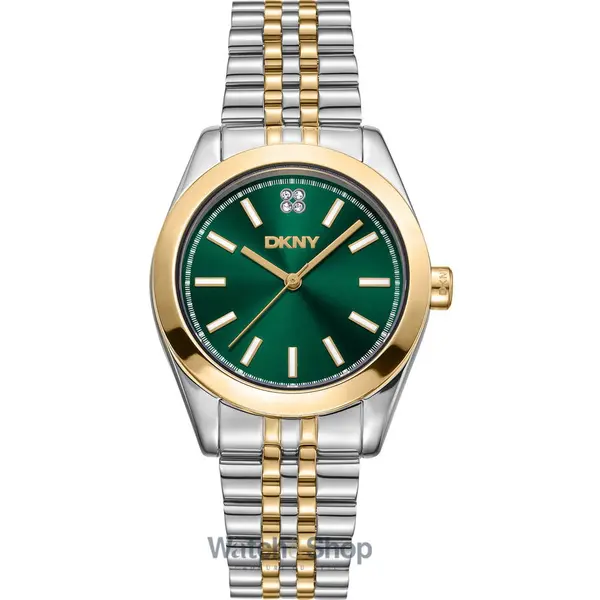 Ceas DKNY DKNY DK1L029M0085 Ladies Watch Nolita Midi Two Tone 32mm 5ATM