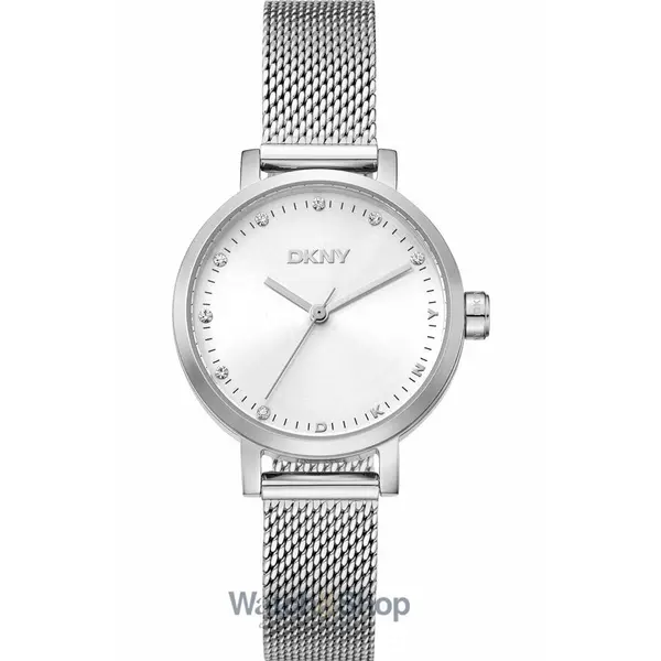 Ceas DKNY DKNY DK1L037M0015 Ladies Watch Soho Mini Silver 36mm 5ATM