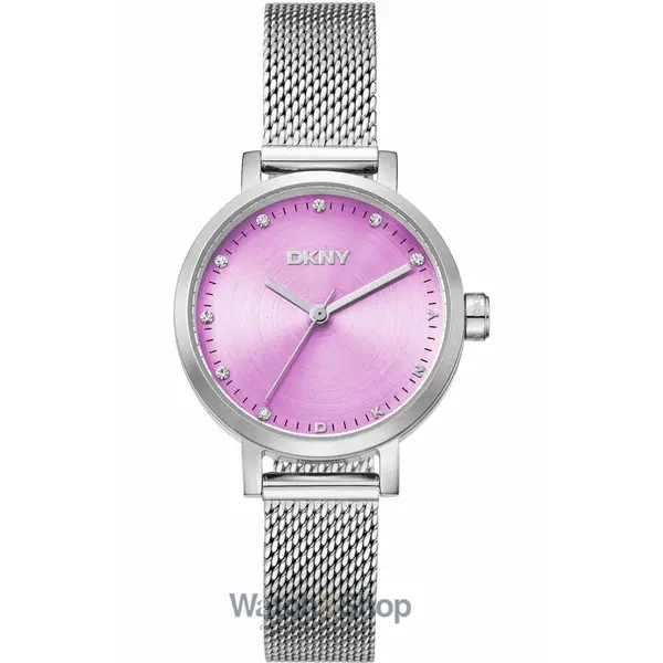 Ceas DKNY DKNY DK1L037M0025 Ladies Watch Soho Mini Silver 30mm 5ATM