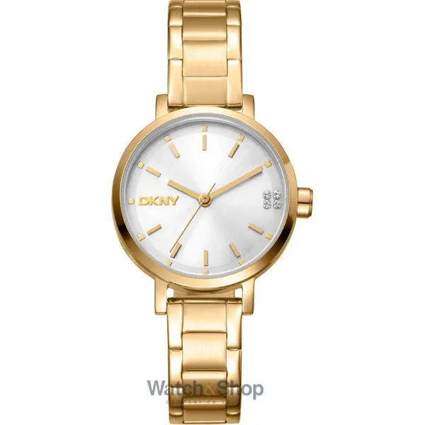 Ceas DKNY DKNY DK1L038M0055 Ladies Watch Soho Glitz Gold 30mm 5ATM